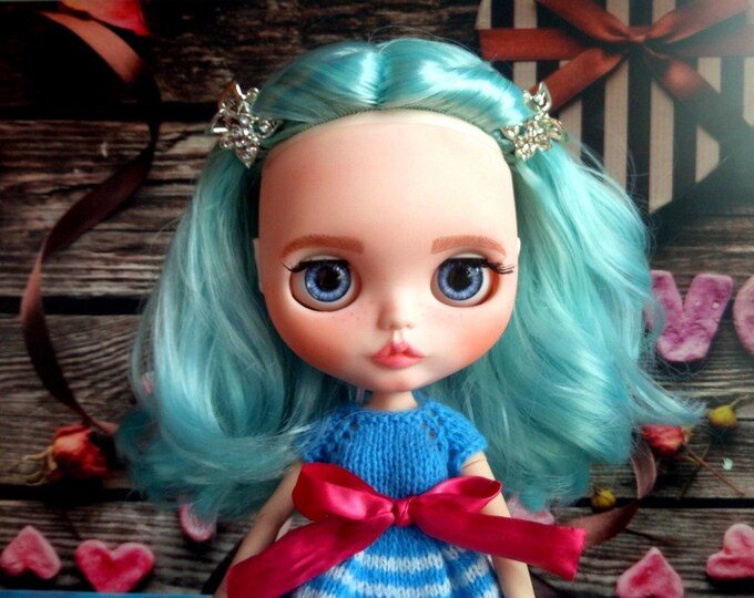 SALE !!!! OOAK Custom Blythe doll
