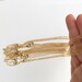 10 necklace chain wholesale chains gold chains Jewelry Supply, Craft Supplies, Mignon and Mignon Supply 10PCHN-G