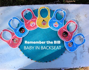Remember The BIB - Car Hangtags