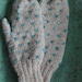 Custom Thrum Mittens, hand knit, Hand dyed, eco friendly, Alpaca Yarn