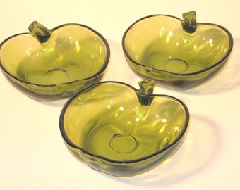 Vintage 70s dessert cups