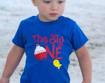 First birthday fishing shirt, Fishing birthday shirt, first birthday fishing, 1st birthday fishing theme, boy first birthday shirt, boy 1st