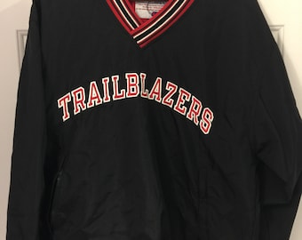 Vintage Portland Trailblazers Champion pullover
