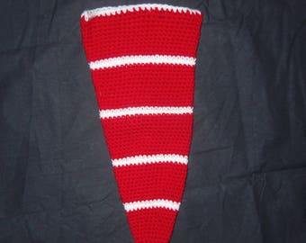 cute Christmas hat, hand knitted