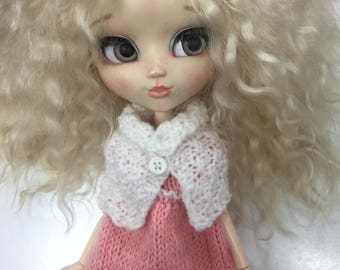 Pullip outfit Dress + cape/dress and cape