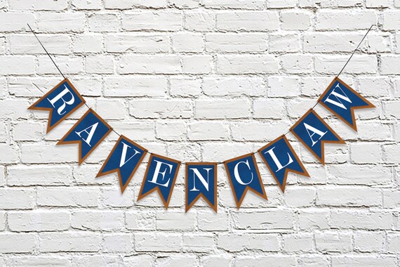 RAVENCLAW House Banner Hogwarts School Harry Potter