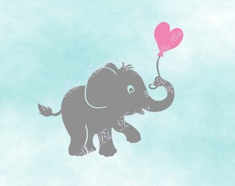 Free Free 163 Elephant With Balloon Svg SVG PNG EPS DXF File