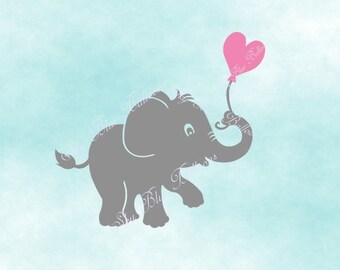 Free 331 Baby Elephant With Balloon Svg SVG PNG EPS DXF File Free 331 Baby Elephant With Balloon Svg SVG PNG EPS DXF File