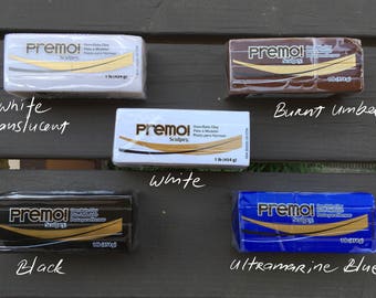 Premo Sculpey 1lb (454g) oven bake polymer clay