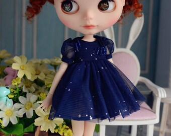Handmade Blythe Outfit, Blythe Dress