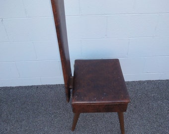 Mad Men Era/Valet/Butler Dressing Chair for Men