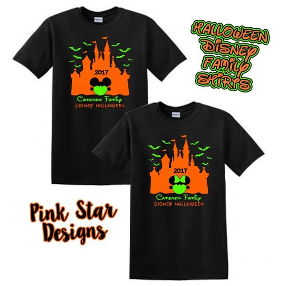 family halloween tee shirts