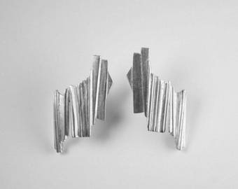 Northern Lights Earrings (silver)