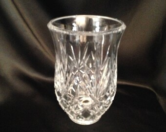 Lead Crystal Hurricane Shade/Glass Hurricane Lamp Shade/ Crystal Lamp Shade