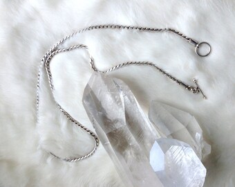 Fine Chain Necklace Sterling Silver