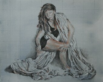 Trois Crayons Sketch 5