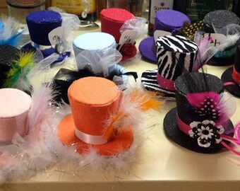 Custom Mini Top Hat: Set of 14