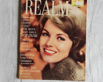 Vintage Woman's Realm Magazine 1961, Retro Woman's Realm Magazine, Collectable Magazine