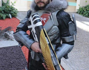 Destiny Titan Armor - Full EVA foam + 3D printed parts Destiny Cosplay