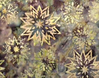 Timeless Treasures TONGA COCOA Premium Quality 100% Cotton Batik Fabric/Per Half Yard