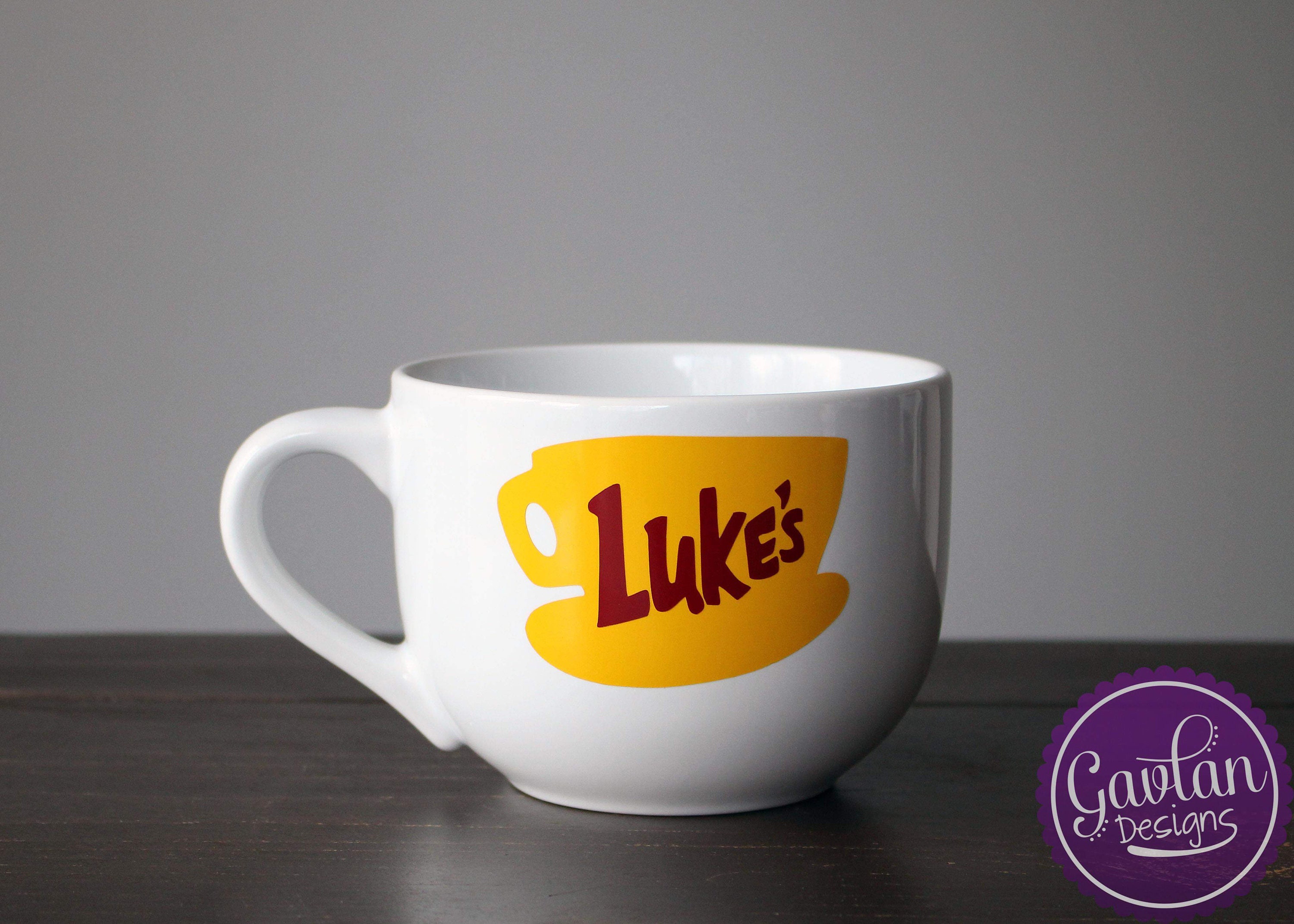 Luke's Diner Coffee Mug Tea Soup Rory Lorelai