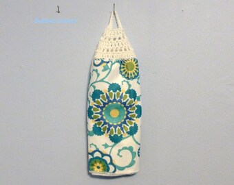Looped Microfiber Uncut Hanging Towel Flowers