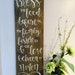 Custom Wood Sign