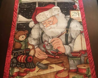Santa Clause Wall Hanging