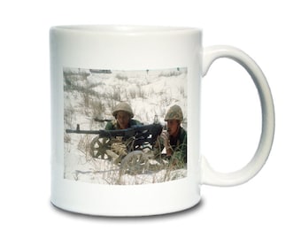 Coffee Mug; Sg-43 Goryunov Medium Machine Gun