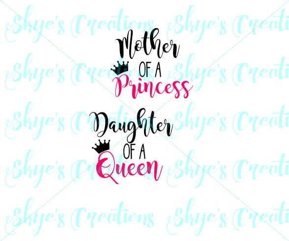 Free Free Mama Of A Princess Svg 174 SVG PNG EPS DXF File