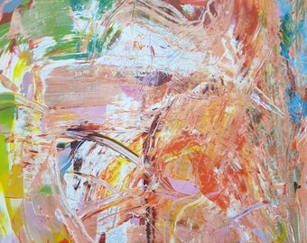 Mixed Media . Acrylic on Canvas