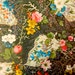 French Vintage Paper: Country Flowers and Leaves Decoupage Paper, Wrapping Paper, Paper Pattern, Delicate Floral Paper 8.5 x 11 inches