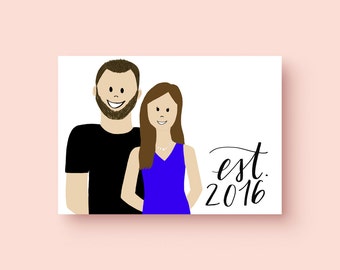 Custom Illustrated Portrait