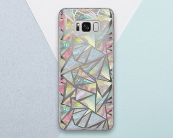 Opal Marble Phone case for Samsung Galaxy s9 case Galaxy s9 plus case Marble Galaxy s8 case Marble Galaxy s7 case Galaxy note 8 case OC_245
