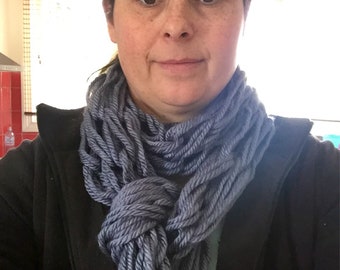 Arm Knit Scarf Ready to ship Today