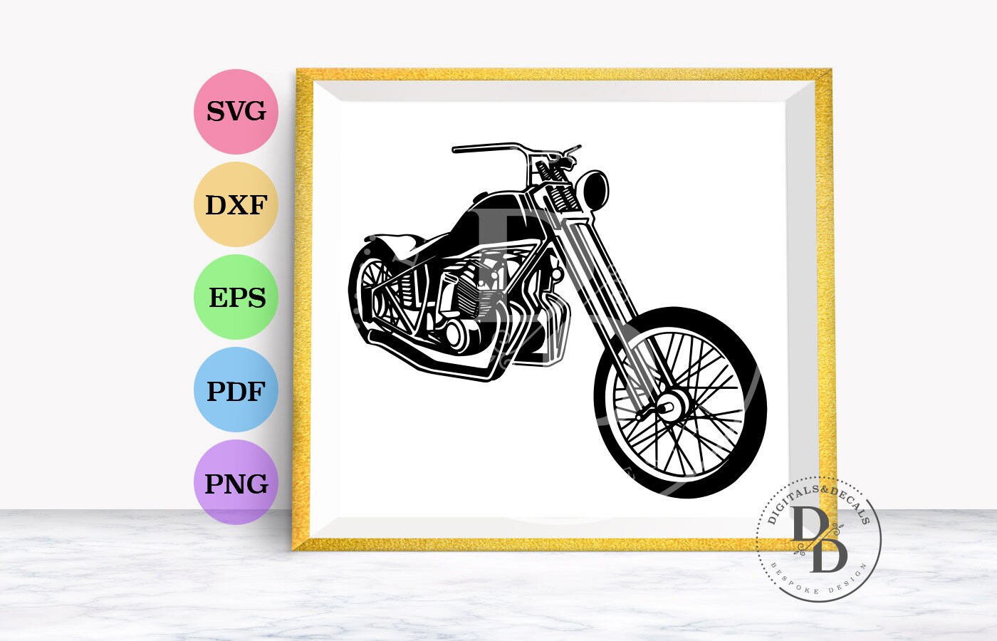 Download Harley Davidson Svg Motorcycle SVG Cutting File Motorbike