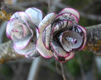 Custom Comic book, Manga, Novel Paper Roses 3pcs