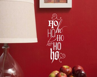 Christmas Vinyl Wall Decal