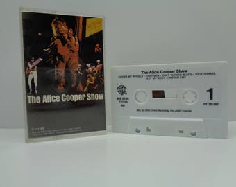 Alice Cooper The Alice Cooper Show Cassette