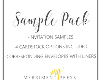 Sample Pack