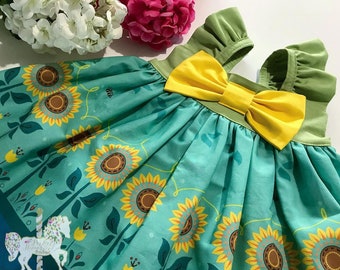 Frozen Fever Dress | Anna Princess Dress | Spring Dress | Disney Vacation | Birthday Dress | Frozen Fever | Princess Dress | Disney Dress