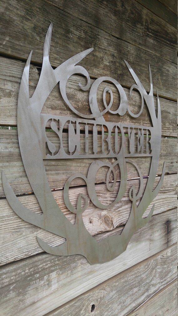 Metal Wall Decor Metal Door Hanger Farm House Decor Rustic