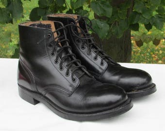 military parade boot etsy