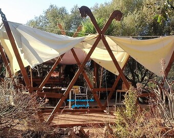 TENTS - medieval - VIKING ceremony