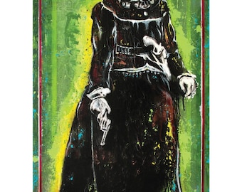 Outlaw Belle Starr - 12 x 18 High Quality Art Print
