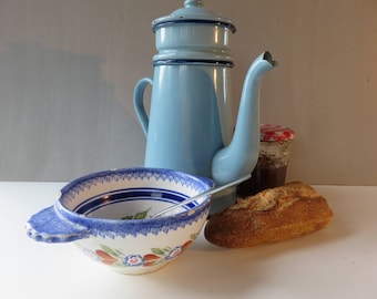 Beautiful Double Filter Coffee Maker - 40 '- "La Bourbonnais Vichy" - -Decor