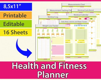 free printable weight loss journal