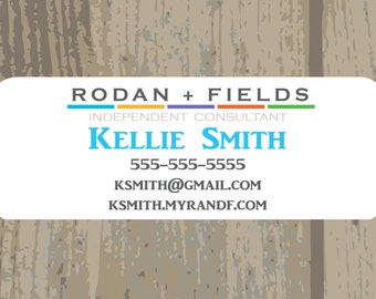 rodan fields sticker address labels printed stickers