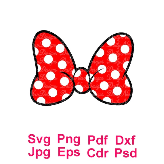 Free Free 70 Clipart Minnie Mouse Bow Svg Free SVG PNG EPS DXF File