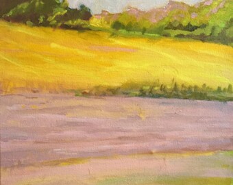 original oil landscape painting